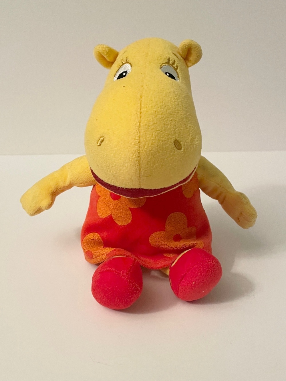 Ty Beanie Baby The Backyardigans Tasha Hippo Plush 2010